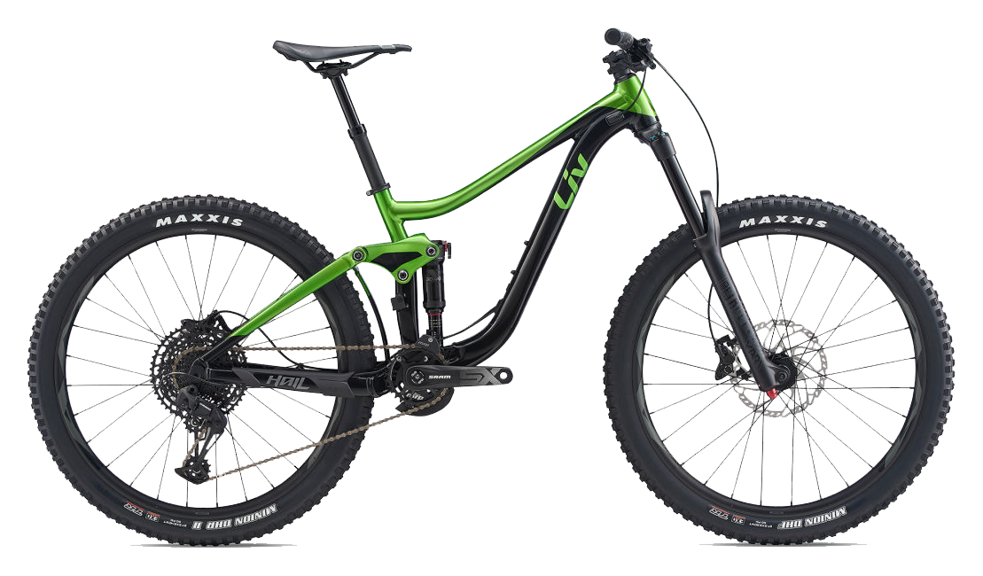 BICICLETA DE MONTAÑA PARA MUJER, LIV HAIL 2020